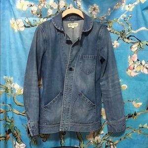 Madewell Jean jacket + FREE STEVE MADDEN PATCHES
